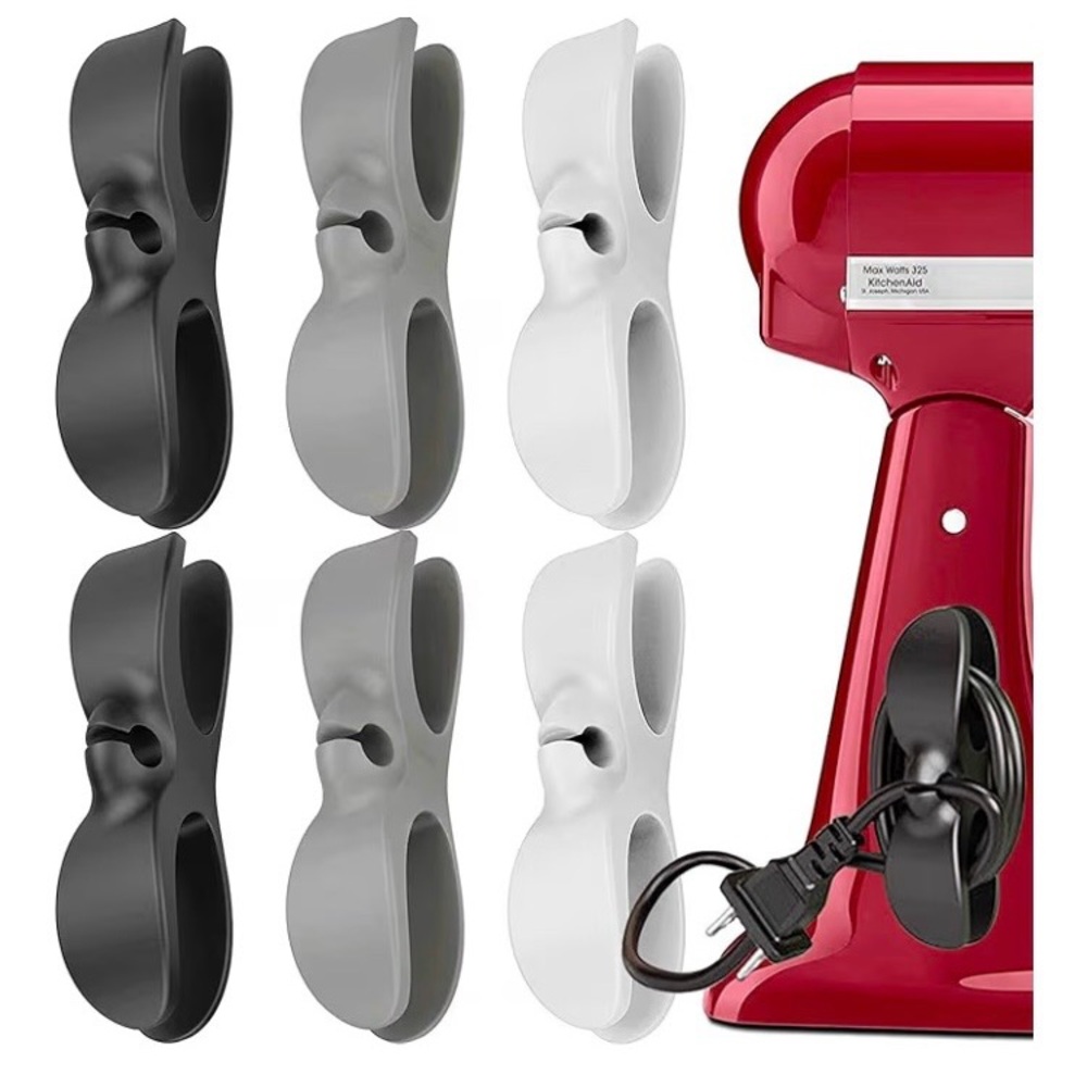 Cord Organizer for Kitchen Appliances - Mixer Accessories, 8pcs. NEW